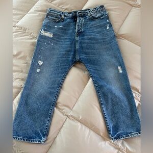 R13 Women's Tailored Drop Jeans